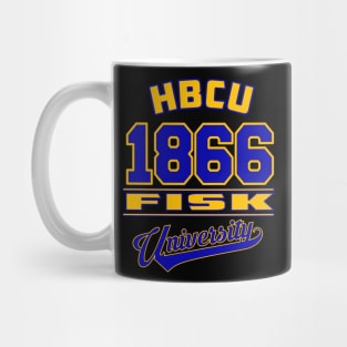 Fisk University 1866 Apparel Mug